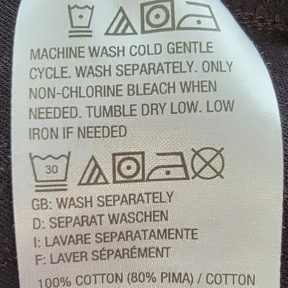 Isaac Mizrahi Women's Essentials Trapeze Hem V-Neck Tunic Top Black Large Size - Picture 8 of 8